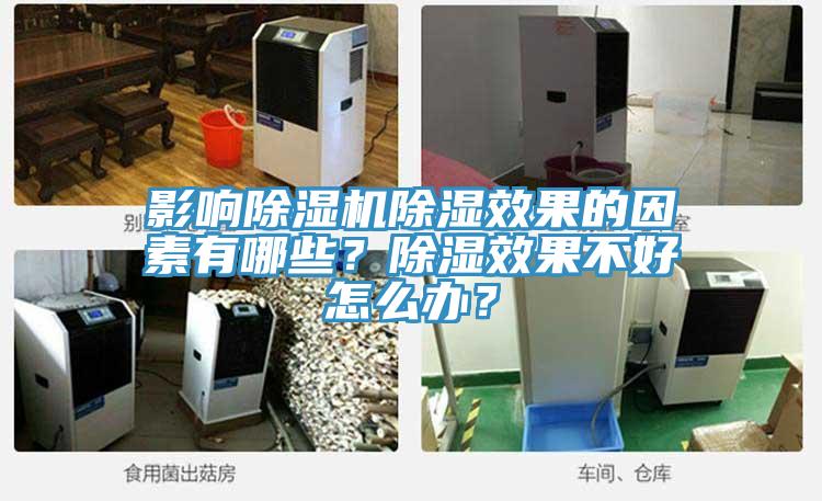 影響除濕機(jī)除濕效果的因素有哪些？除濕效果不好怎么辦？