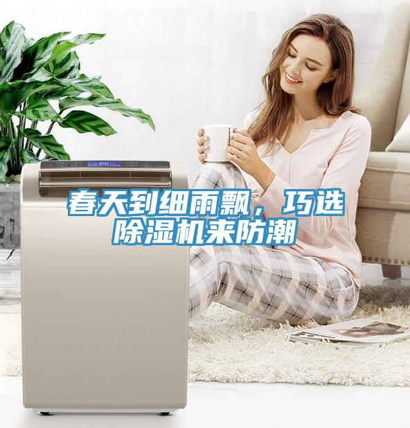 春天到細(xì)雨飄，巧選除濕機(jī)來(lái)防潮