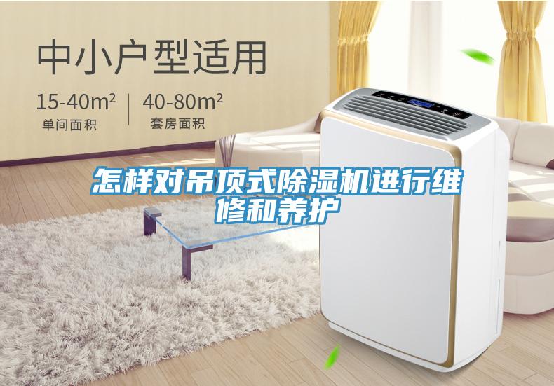 怎樣對吊頂式除濕機進行維修和養(yǎng)護