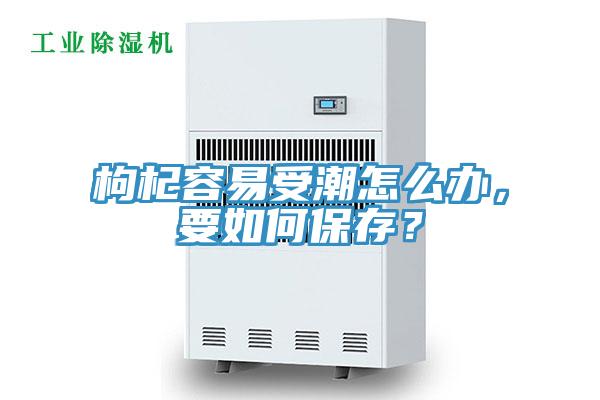 枸杞容易受潮怎么辦，要如何保存？