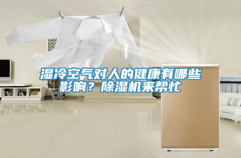 濕冷空氣對人的健康有哪些影響？除濕機(jī)來幫忙
