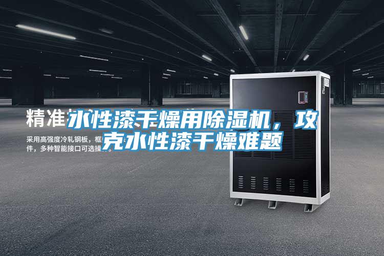 水性漆干燥用除濕機(jī)，攻克水性漆干燥難題