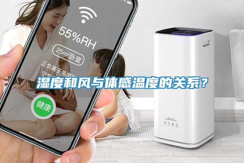 濕度和風(fēng)與體感溫度的關(guān)系？