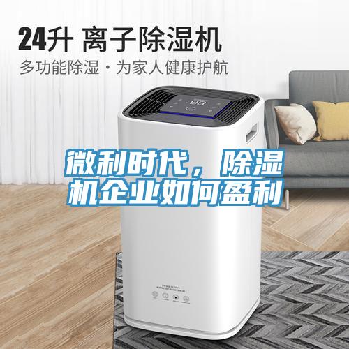 微利時(shí)代，除濕機(jī)企業(yè)如何盈利