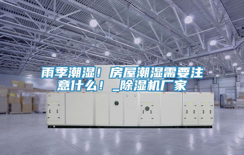 雨季潮濕！房屋潮濕需要注意什么！_除濕機廠家
