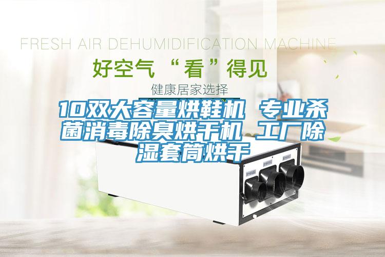 10雙大容量烘鞋機 專業(yè)殺菌消毒除臭烘干機 工廠除濕套筒烘干