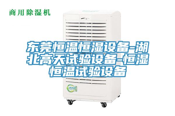 東莞恒溫恒濕設(shè)備-湖北高天試驗設(shè)備-恒濕恒溫試驗設(shè)備