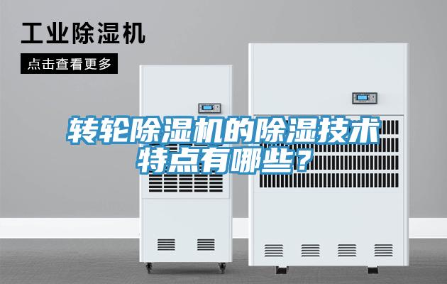 轉(zhuǎn)輪除濕機(jī)的除濕技術(shù)特點(diǎn)有哪些？