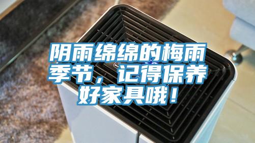 陰雨綿綿的梅雨季節(jié)，記得保養(yǎng)好家具哦！