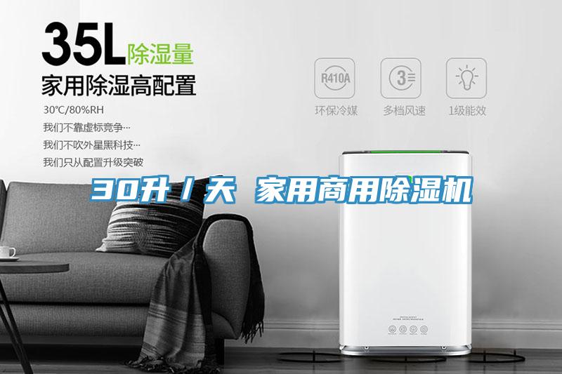 30升／天 家用商用除濕機(jī)