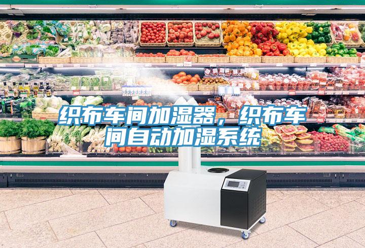 織布車(chē)間加濕器，織布車(chē)間自動(dòng)加濕系統(tǒng)