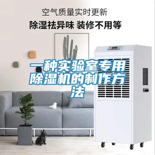 一種實(shí)驗(yàn)室專用除濕機(jī)的制作方法