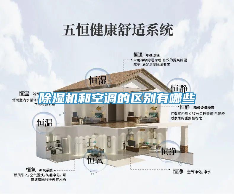 除濕機(jī)和空調(diào)的區(qū)別有哪些