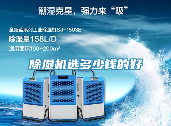 除濕機(jī)選多少錢(qián)的好