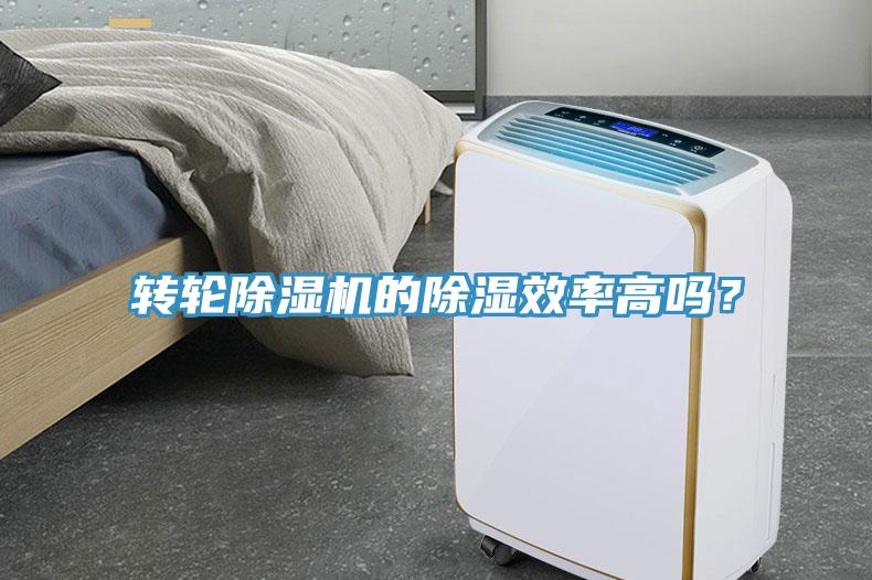 轉(zhuǎn)輪除濕機(jī)的除濕效率高嗎？