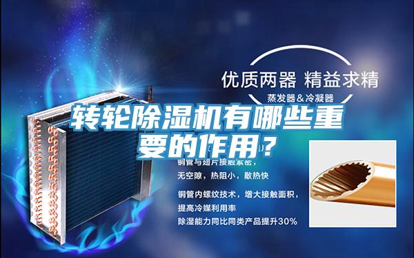 轉(zhuǎn)輪除濕機(jī)有哪些重要的作用？