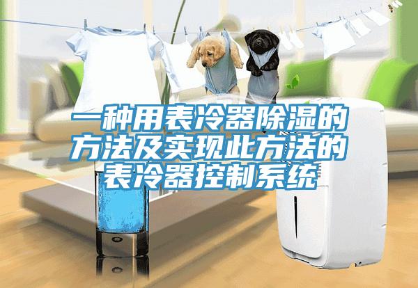 一種用表冷器除濕的方法及實(shí)現(xiàn)此方法的表冷器控制系統(tǒng)