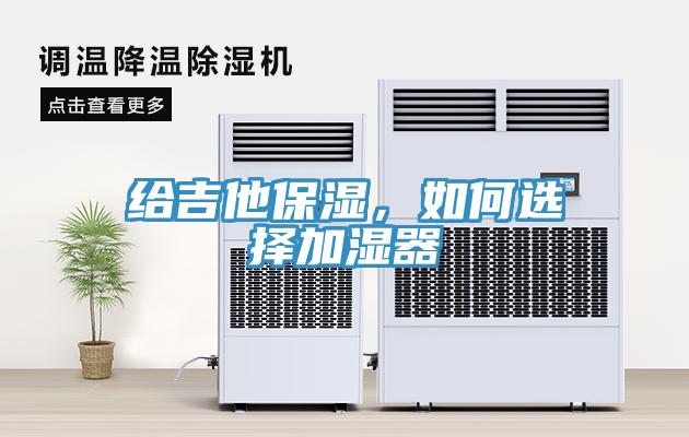 給吉他保濕，如何選擇加濕器