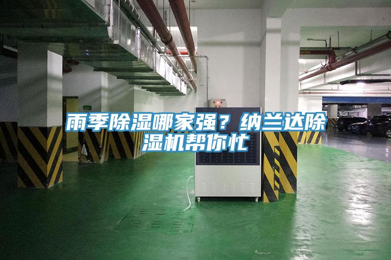 雨季除濕哪家強？納蘭達除濕機幫你忙
