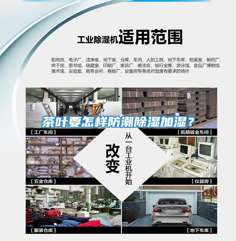 茶葉要怎樣防潮除濕加濕？