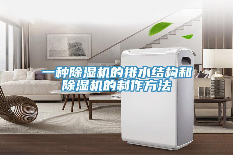 一種除濕機的排水結(jié)構(gòu)和除濕機的制作方法