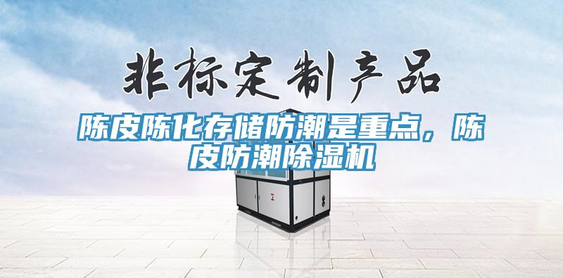 陳皮陳化存儲(chǔ)防潮是重點(diǎn)，陳皮防潮除濕機(jī)