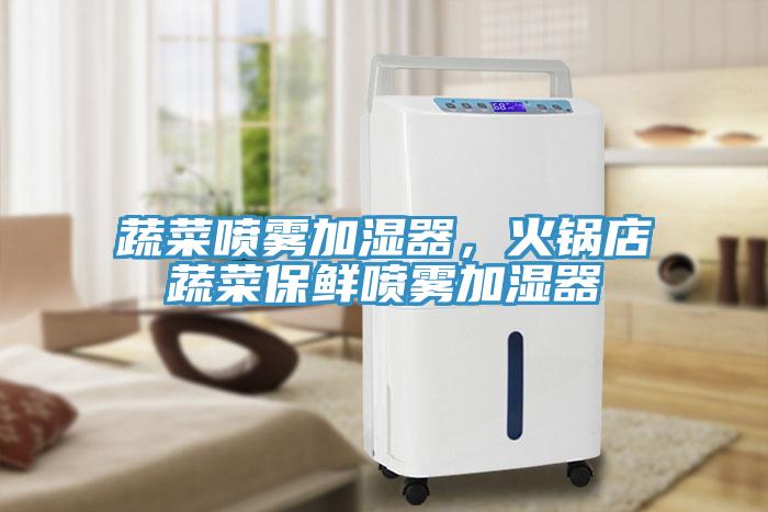蔬菜噴霧加濕器，火鍋店蔬菜保鮮噴霧加濕器