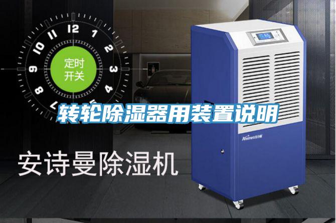 轉(zhuǎn)輪除濕器用裝置說明