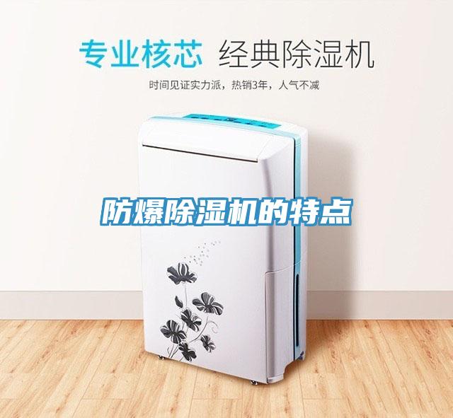 防爆除濕機的特點