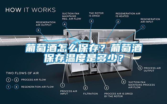 葡萄酒怎么保存？葡萄酒保存溫度是多少？