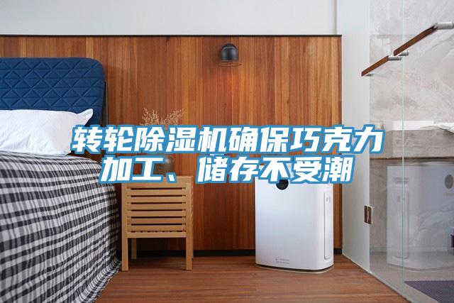 轉(zhuǎn)輪除濕機(jī)確保巧克力加工、儲(chǔ)存不受潮