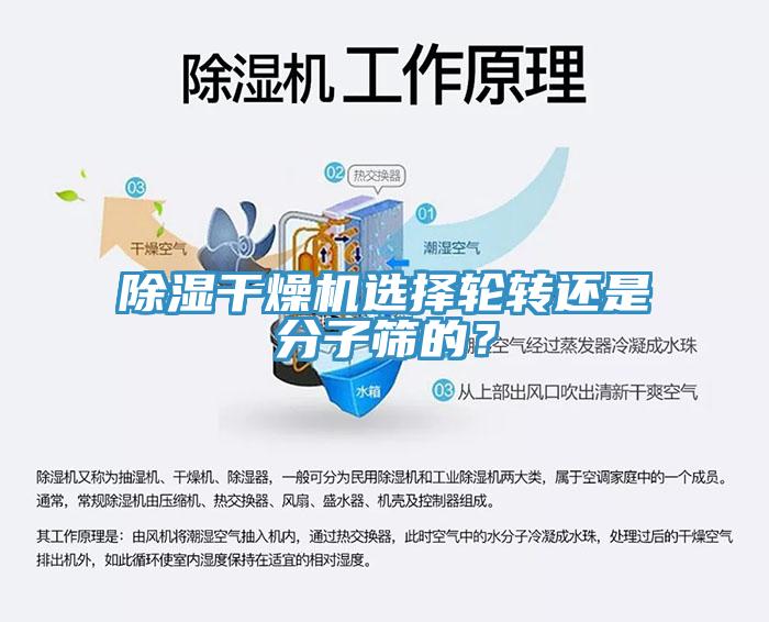 除濕干燥機(jī)選擇輪轉(zhuǎn)還是分子篩的？