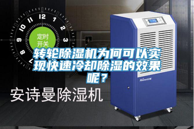 轉(zhuǎn)輪除濕機(jī)為何可以實(shí)現(xiàn)快速冷卻除濕的效果呢？
