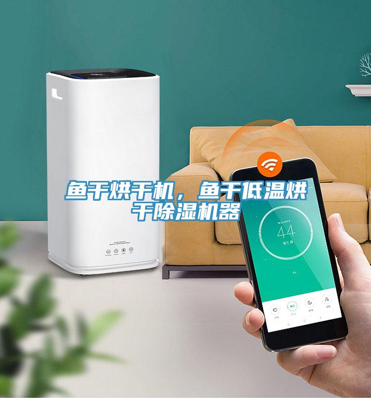 魚干烘干機，魚干低溫烘干除濕機器