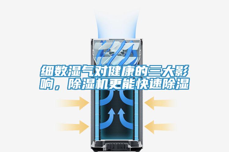 細(xì)數(shù)濕氣對(duì)健康的三大影響，除濕機(jī)更能快速除濕