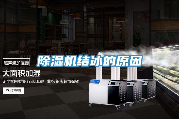 除濕機(jī)結(jié)冰的原因