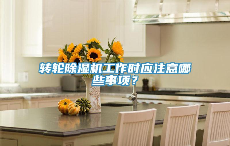 轉輪除濕機工作時應注意哪些事項？