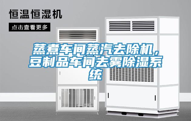 蒸煮車間蒸汽去除機，豆制品車間去霧除濕系統(tǒng)