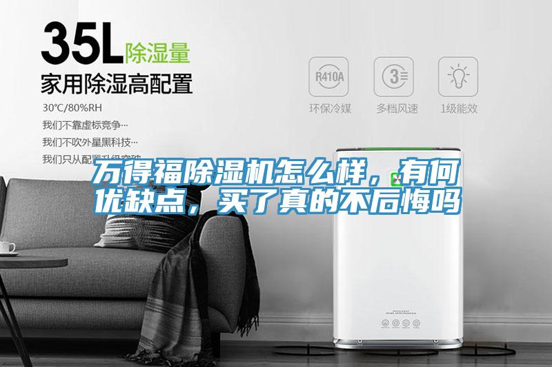 萬得福除濕機怎么樣，有何優(yōu)缺點，買了真的不后悔嗎