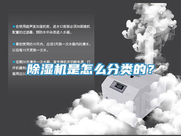 除濕機(jī)是怎么分類的？