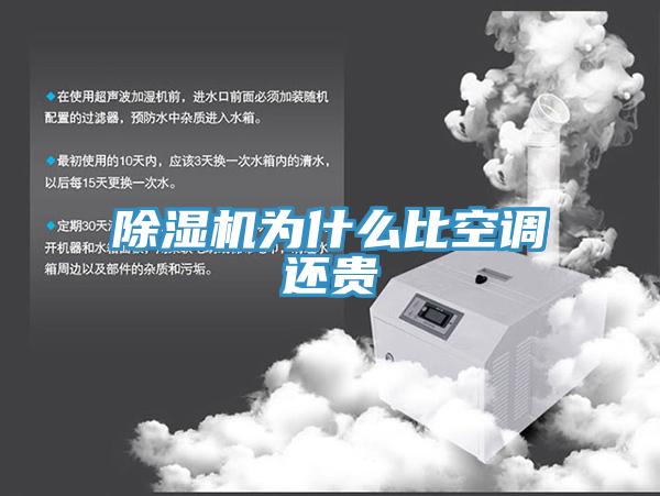 除濕機(jī)為什么比空調(diào)還貴