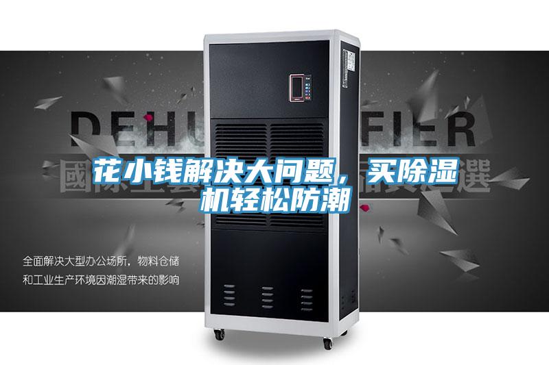 花小錢解決大問題，買除濕機輕松防潮