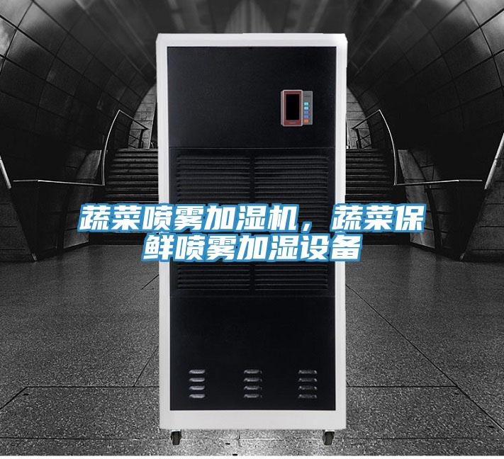 蔬菜噴霧加濕機，蔬菜保鮮噴霧加濕設備