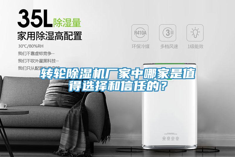 轉(zhuǎn)輪除濕機(jī)廠家中哪家是值得選擇和信任的？