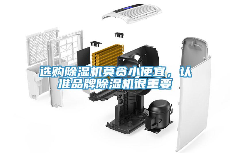 選購(gòu)除濕機(jī)莫貪小便宜，認(rèn)準(zhǔn)品牌除濕機(jī)很重要
