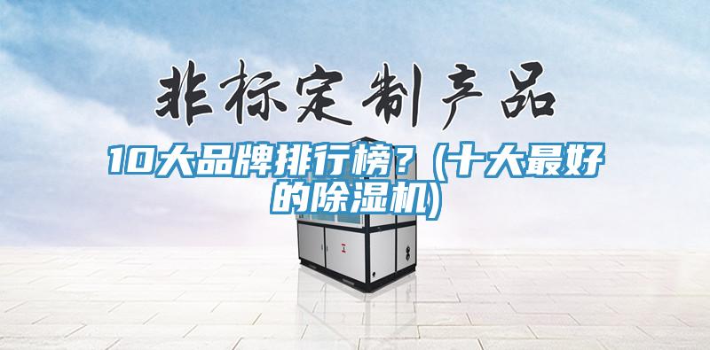 10大品牌排行榜？(十大最好的除濕機)