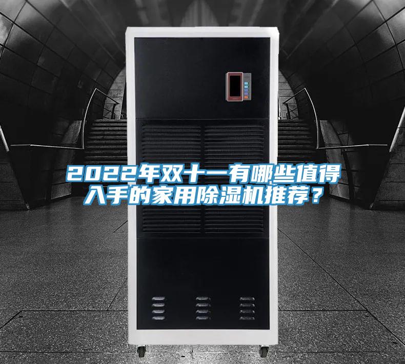 2022年雙十一有哪些值得入手的家用除濕機(jī)推薦？