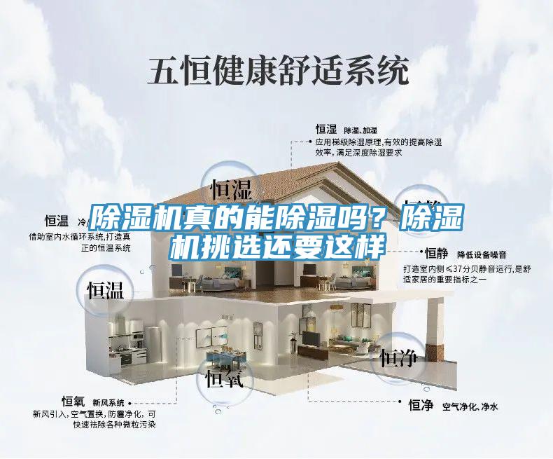 除濕機(jī)真的能除濕嗎？除濕機(jī)挑選還要這樣