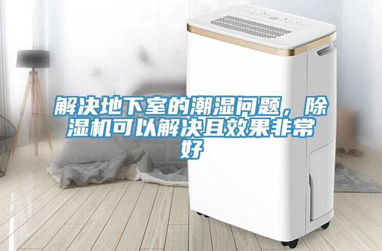 解決地下室的潮濕問題，除濕機(jī)可以解決且效果非常好