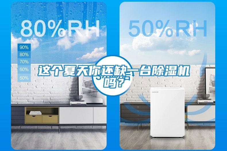 這個夏天你還缺一臺除濕機嗎？